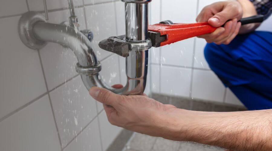 Electronic Leak Detection in Columbia Falls, ME
